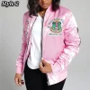 Alpha Kappa Alpha Chapter 24 Satin Jacket