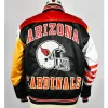 Arizona Cardinals Football Satin Jacket