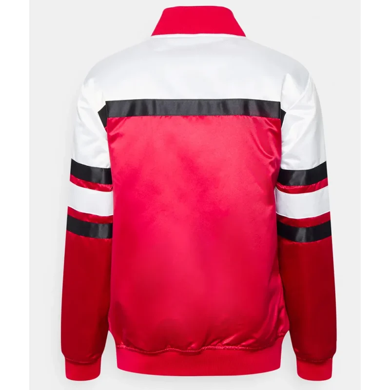 Arizona Cardinals Special Script Satin Jackets