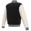 Arizona Cardinals Varsity Black and White Jackets