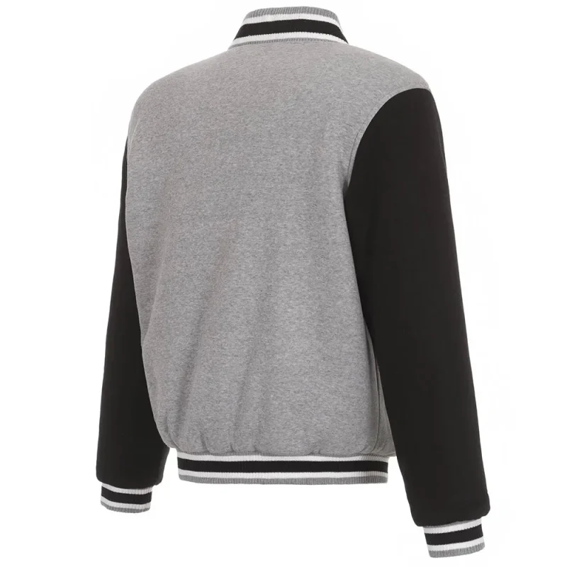 Arizona Cardinals Varsity Gray & Black Wool Jackets