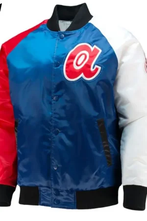 Atlanta Braves Starter Satin Jacket