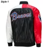 Atlanta Braves Starter Satin Jackets