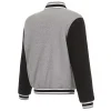 Atlanta Falcons Gray and Black Wool Jacket