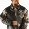 Black Pelle Pelle Independent Society Jacket