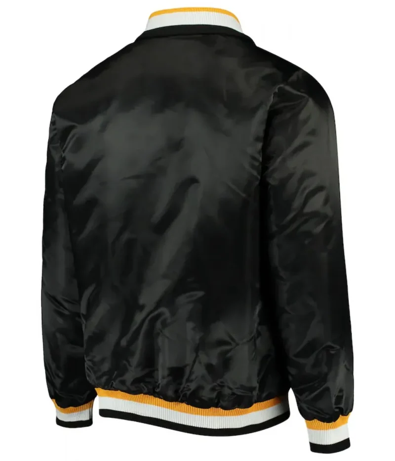 Boston Bruins Starter Bomber Black Jackets