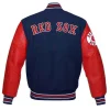 Boston Red Sox MLB Varsity Red and Blue Jackets