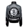 Brooklyn Nets Skyline Vegan Leather Jackets