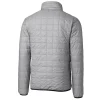 Chicago Bears Rainier Gray Puffer Jackets