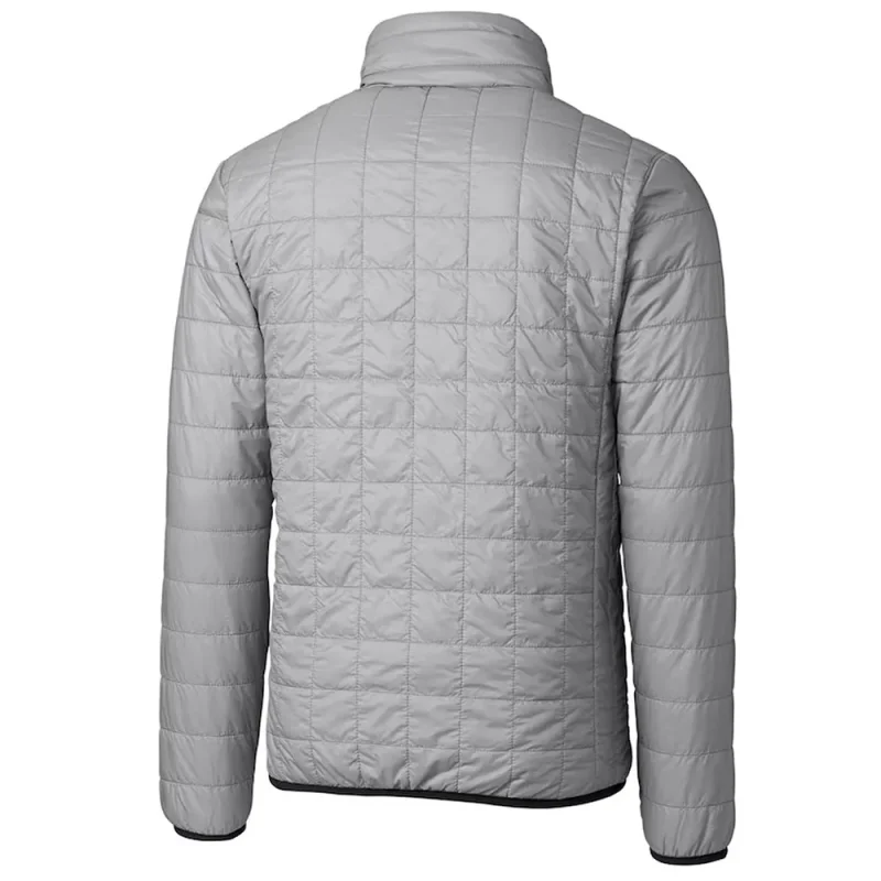 Chicago Bears Rainier Gray Puffer Jackets