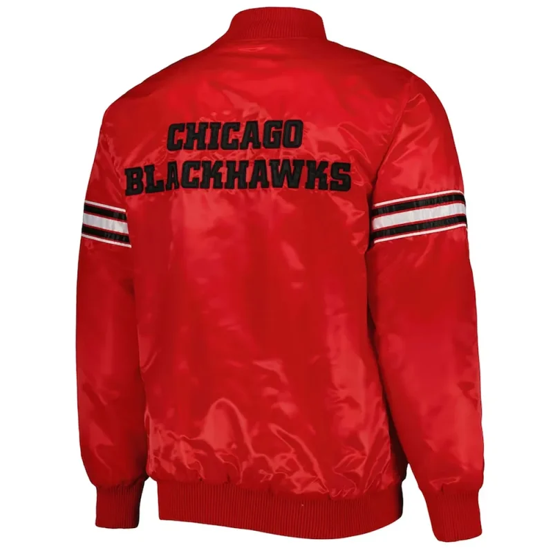 Chicago Blackhawks Pick & Roll Red Jacket