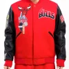 Chicago Bulls Home Town Wool Varsity Red Jacket