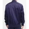 Dallas Cowboys Chest Hit Logo Satin Jackets