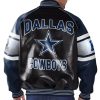 Dallas Cowboys NFL Team Leather Varsity Jackets