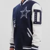 Dallas Cowboys Old English Wool Varsity Jackets