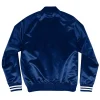 Dallas Cowboys Scrip Navy Satin Jacket