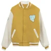 Dirt Golf Wang Wool & Leather Jacket