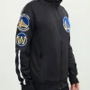 Golden State Warriors Classic DK Track Black Jacket