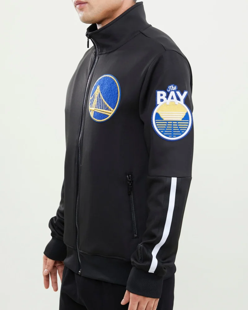 Golden State Warriors Classic DK Track Jackets