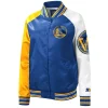 Golden State Warriors Tradition II Varsity Satin Jacket