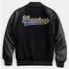 Golden State Warriors Varsity Black Jackets