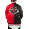 Houston Rockets Satin Jackets