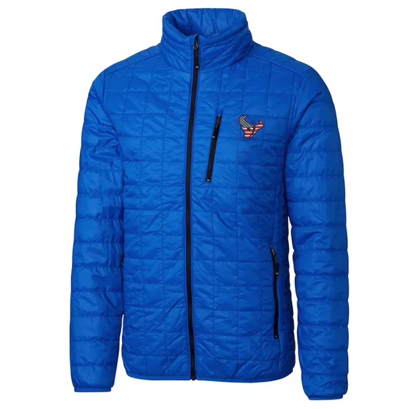Houston Texans Americana Rainier Blue Jacket