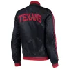 Houston Texans Overtime Blue Satin Jacket