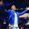 Jalen Hurts Amiri Blue Jacket