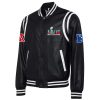Jeff Hamilton Super Bowl LVII Black Jackets