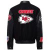 Kansas City Chiefs Jeff Hamilton Wool & Black Jacket
