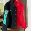 Kelce Mom Donna Kelce Denim Jacket