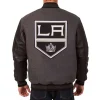 LA Kings Black and Charcoal Jacket