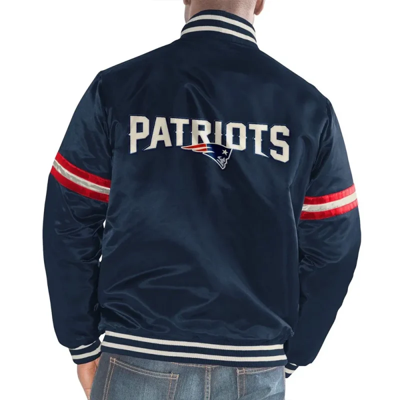 Legacy New England Patriots Blue Jackets