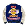 Los Angeles Lakers 2020 Championship Wool & Leather Jackets