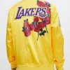 Los Angeles Lakers Rose Yellow Jacket
