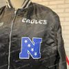 MA-1 Eagles Black Bomber Jackets