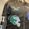 MA-1 Philadelphia Black Jacket