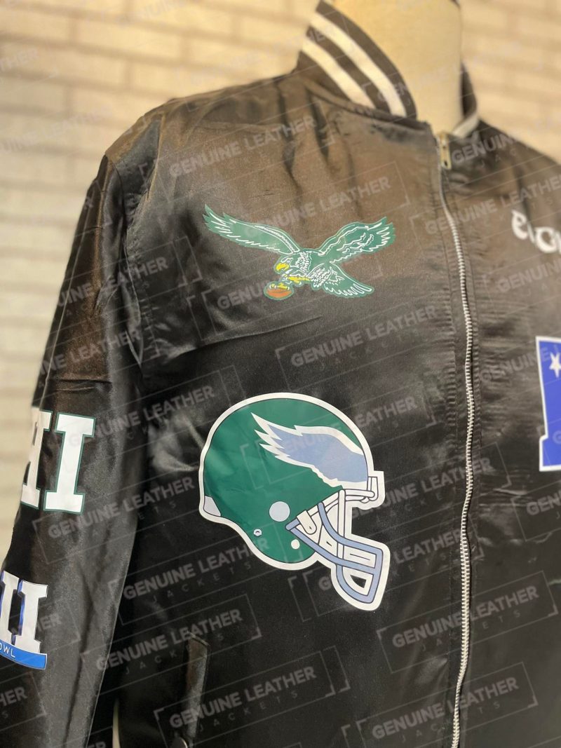 MA-1 Philadelphia Black Jacket