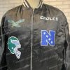 MA-1 Philadelphia Eagles Black Bomber Jackets