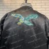 MA-1 Philadelphia Eagles Black Jacket