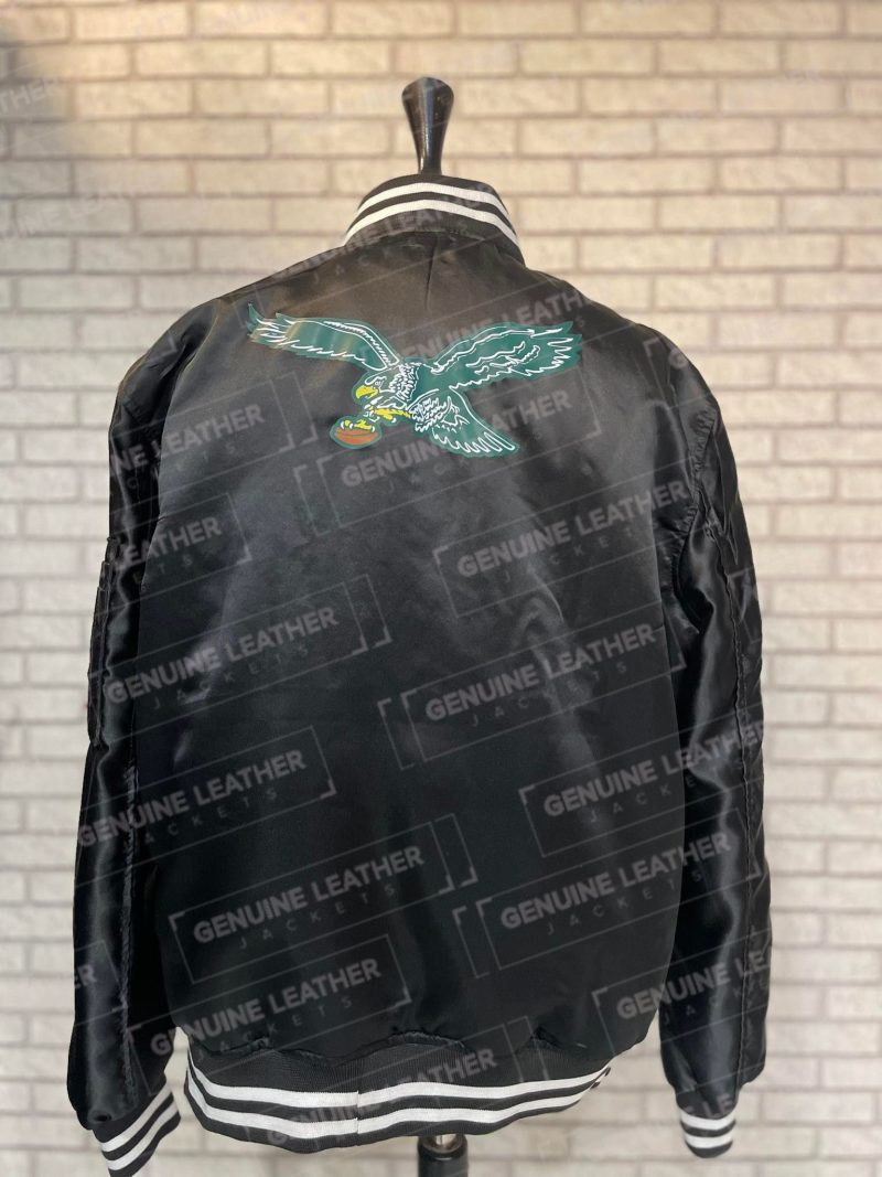 MA-1 Philadelphia Eagles Bomber Jacket
