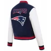 Mash Up New England Patriots Navy & White Jackets