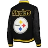 Mash Up Pittsburgh Steelers Black Jacket