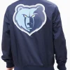 Memphis Grizzlies Big Logo Satin Jackets