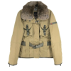 Men Fur Collar Down Padded Jacket