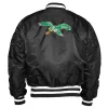 Men MA-1 Philadelphia Eagles Black Bomber Jacket