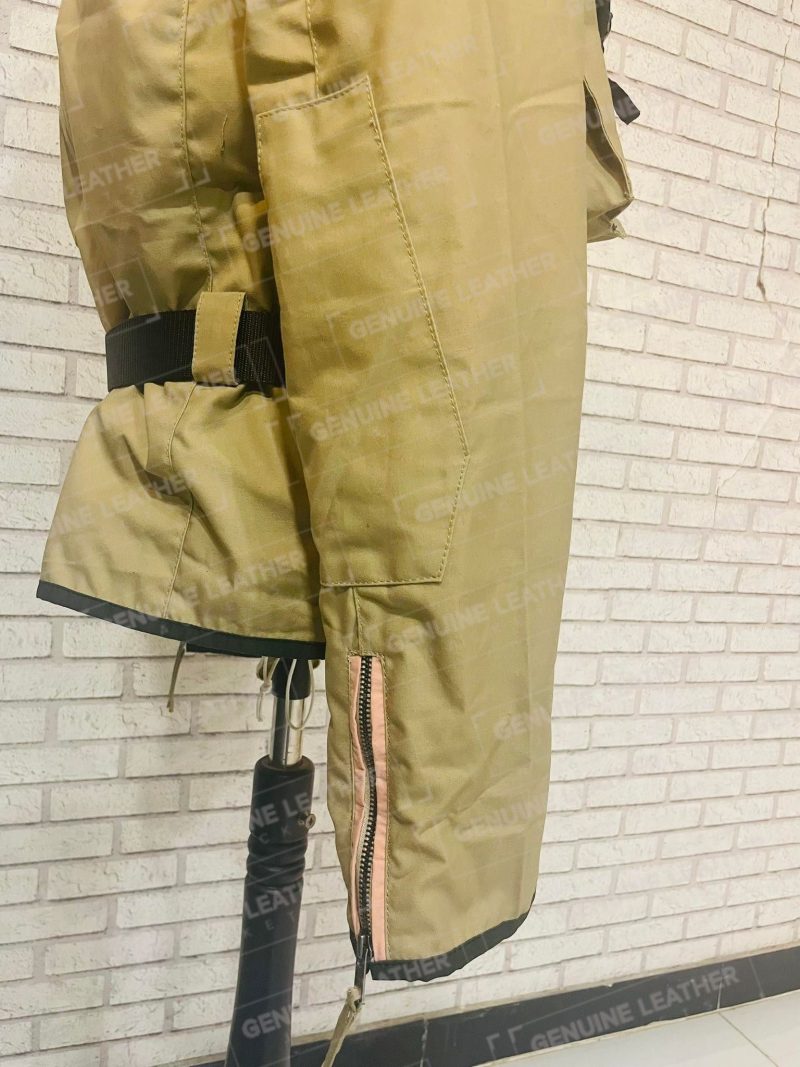Mens Fur Collar Down Jacket