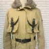 Mens Fur Collar Down Padded Jacket