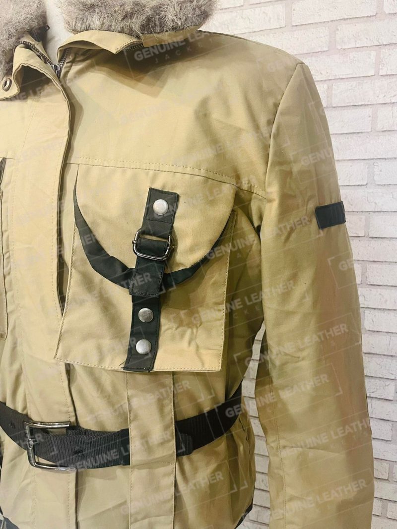Mens Fur Collar Down Padded Jackets
